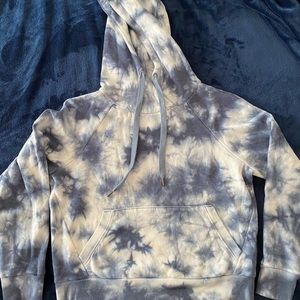 Tie Dye Hooded Sweatshirt